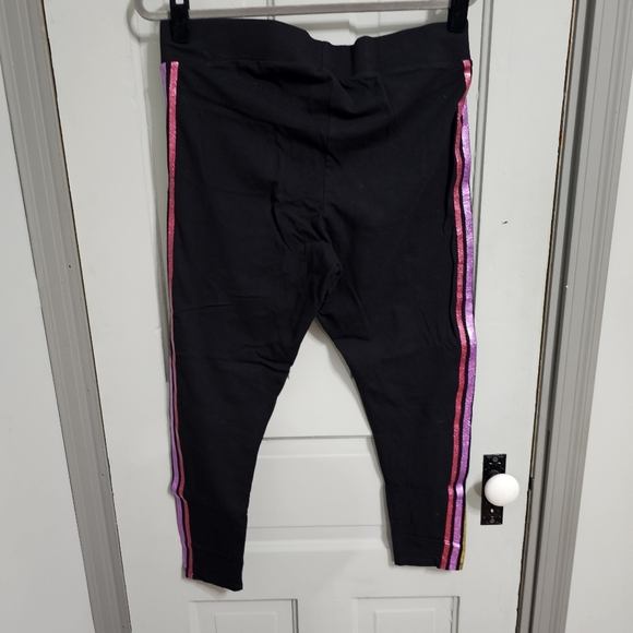 Torrid Premium Leggings - Multicolor Side Strip Black - Picture 6 of 8